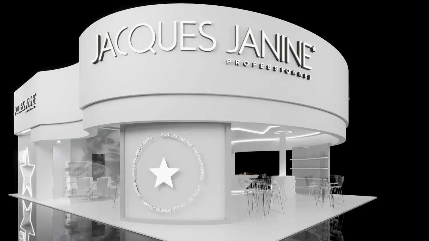 Jacques Janine Beauty: assinatura de salao em escala de evento - imagem 4