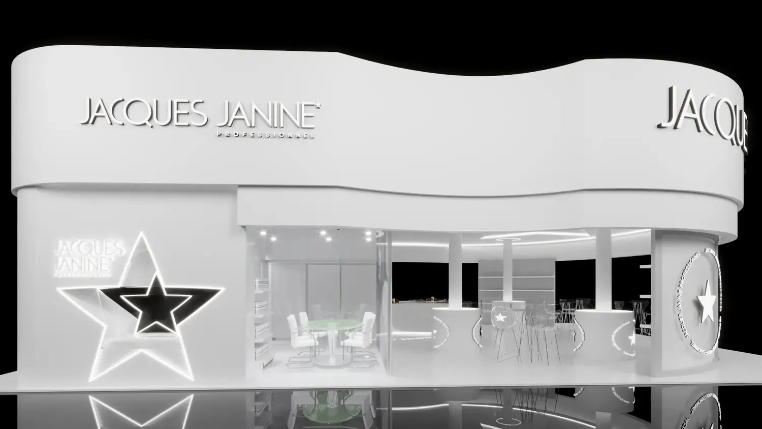 Jacques Janine Beauty: assinatura de salao em escala de evento - imagem 5