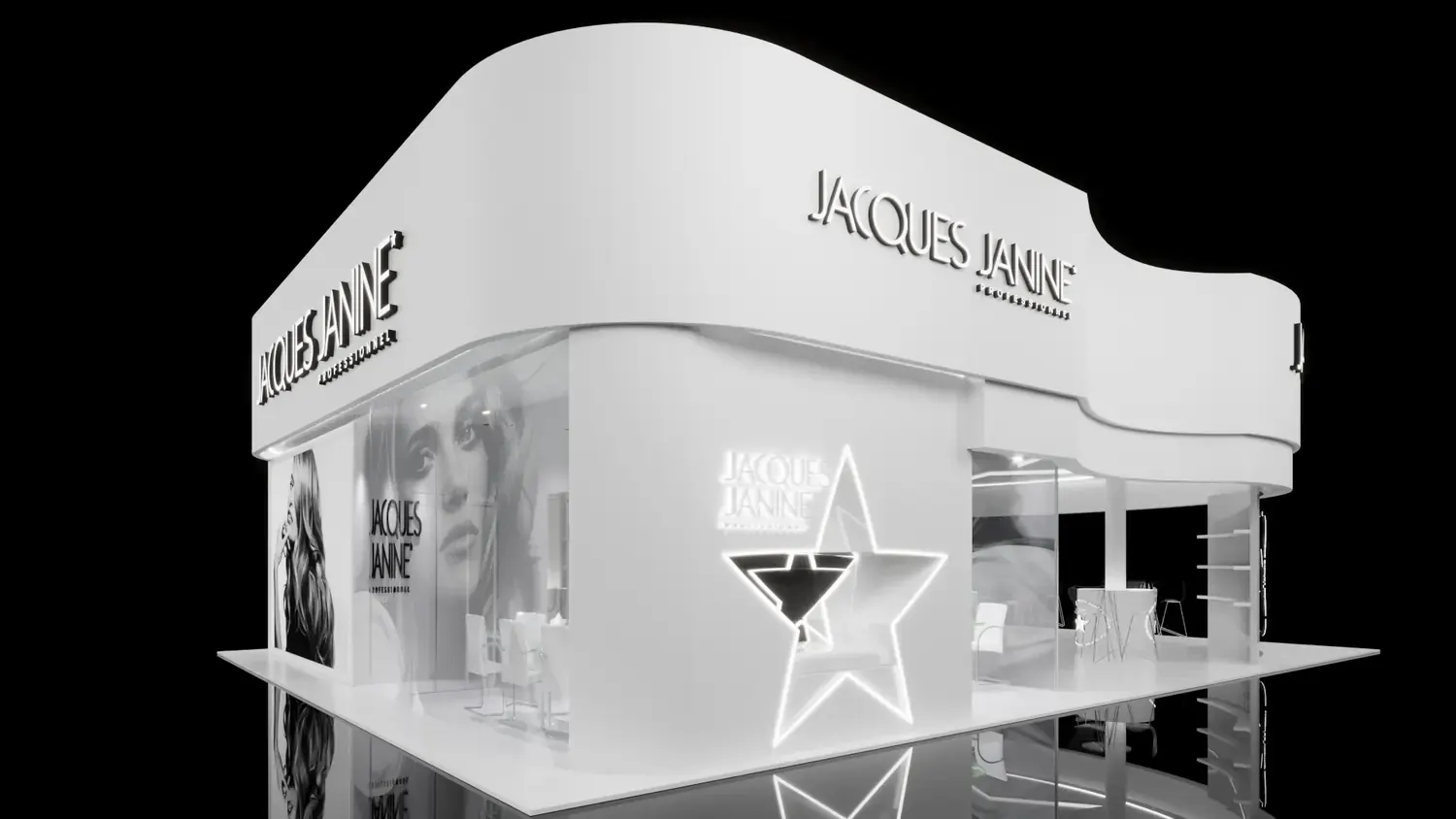 Jacques Janine Beauty: assinatura de salao em escala de evento - imagem 6