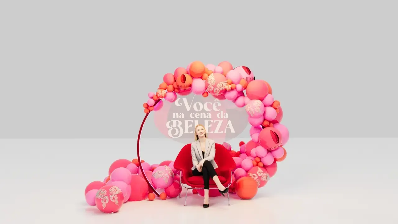 Instagramavel Beauty Fair: um ponto de foto com estratégia, não só decoração - imagem 2
