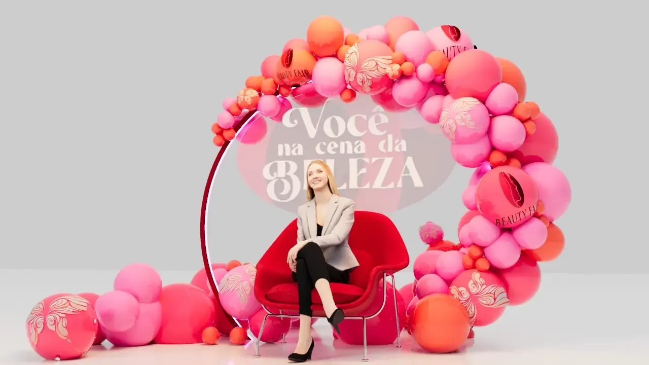 Instagramavel Beauty Fair: um ponto de foto com estratégia, não só decoração - imagem 3