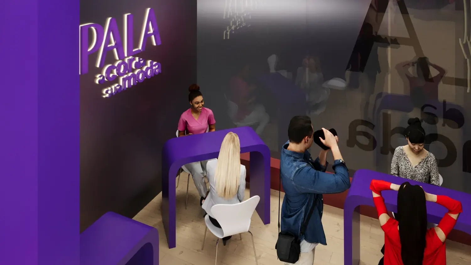 Impala Beauty: cor, esmalte e varejo de beleza em uma vitrine viva - imagem 1
