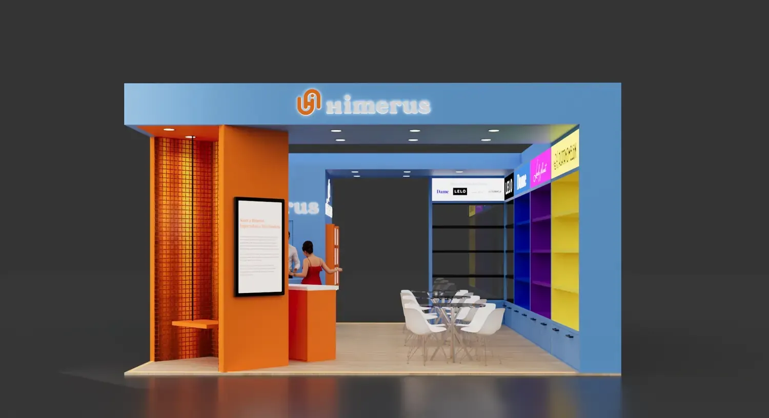 Himerus: presença sensorial para uma marca que precisava ganhar corpo - imagem 2