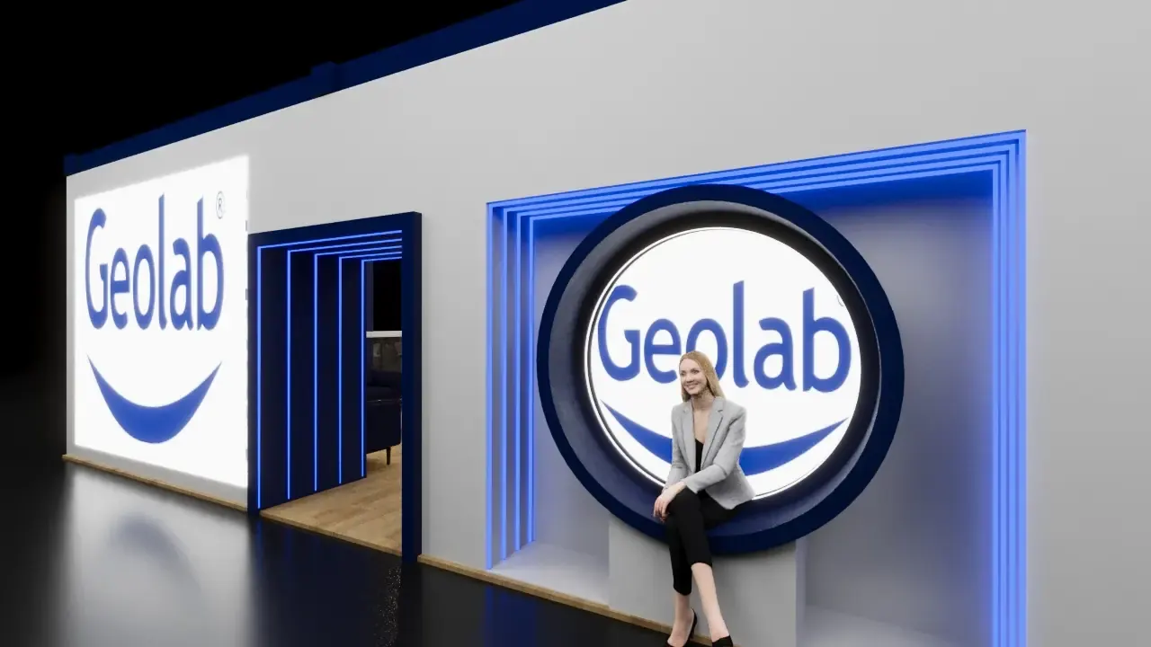 Geolab: indústria farmacêutica com presença clara e confiavel