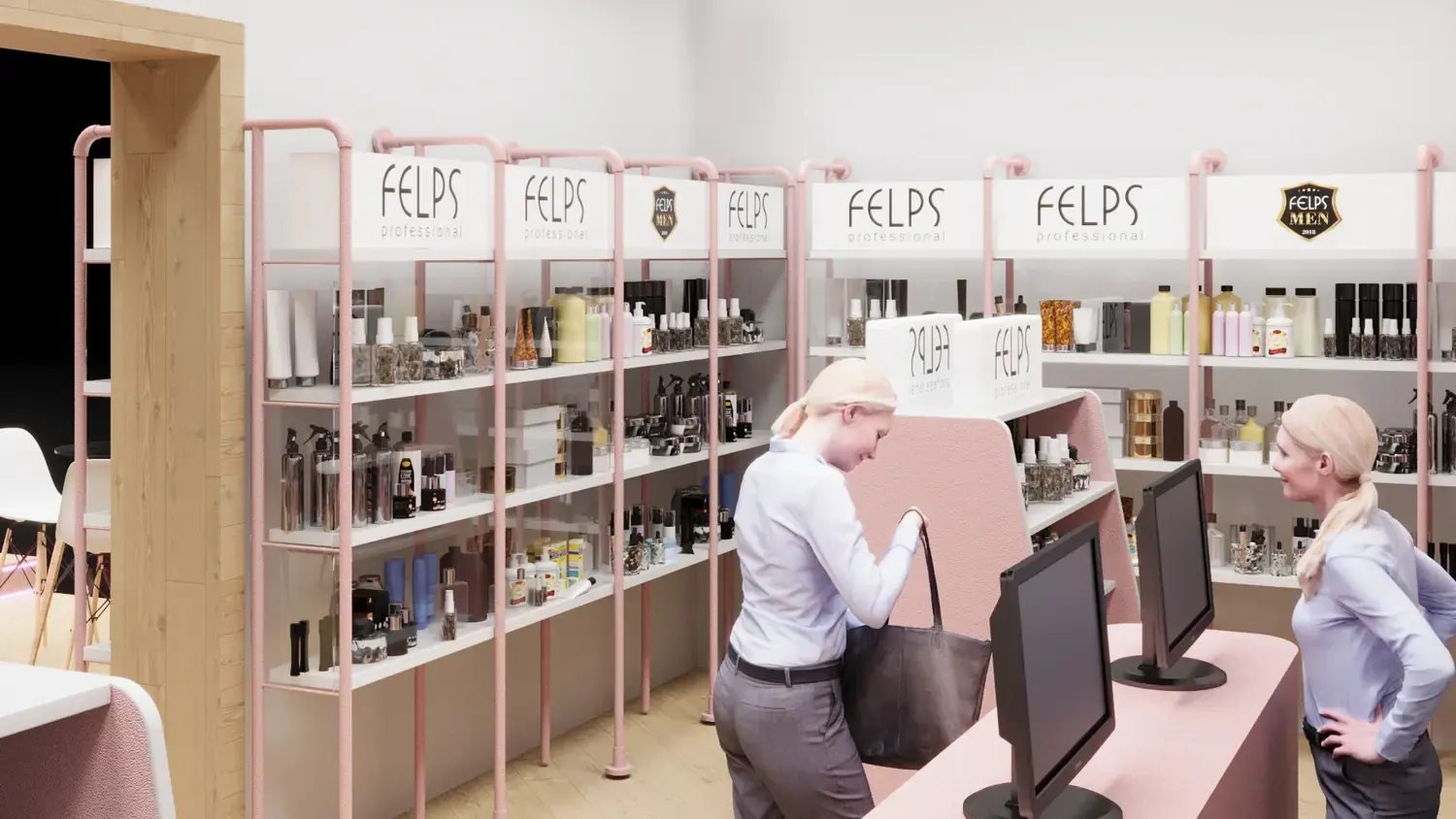 Felps Beauty 2025: marca capilar em modo lancamento e relacionamento - imagem 1