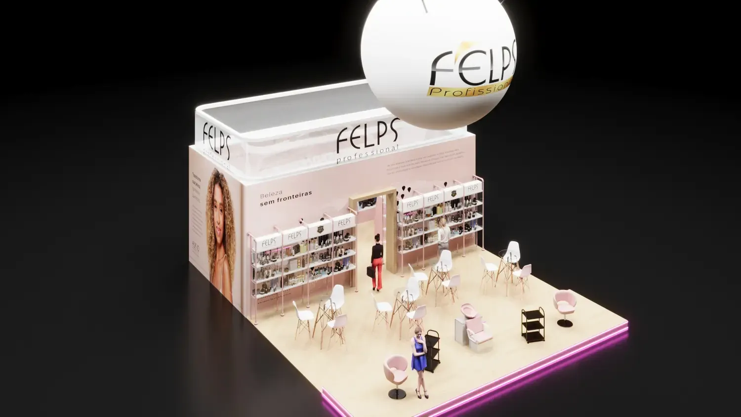 Felps Beauty 2025: marca capilar em modo lancamento e relacionamento - imagem 5