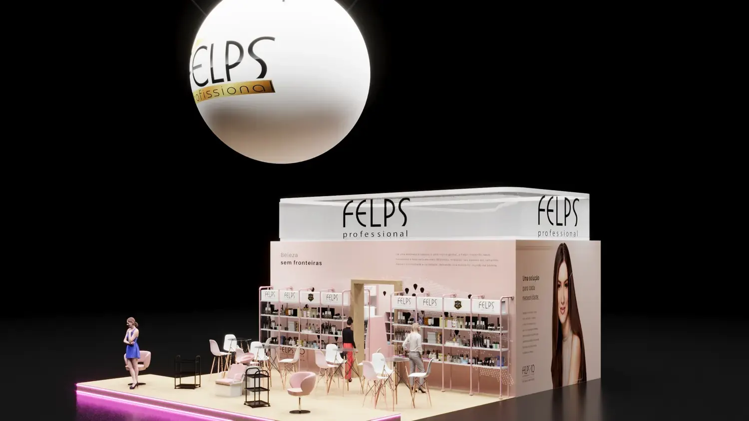 Felps Beauty 2025: marca capilar em modo lancamento e relacionamento - imagem 6