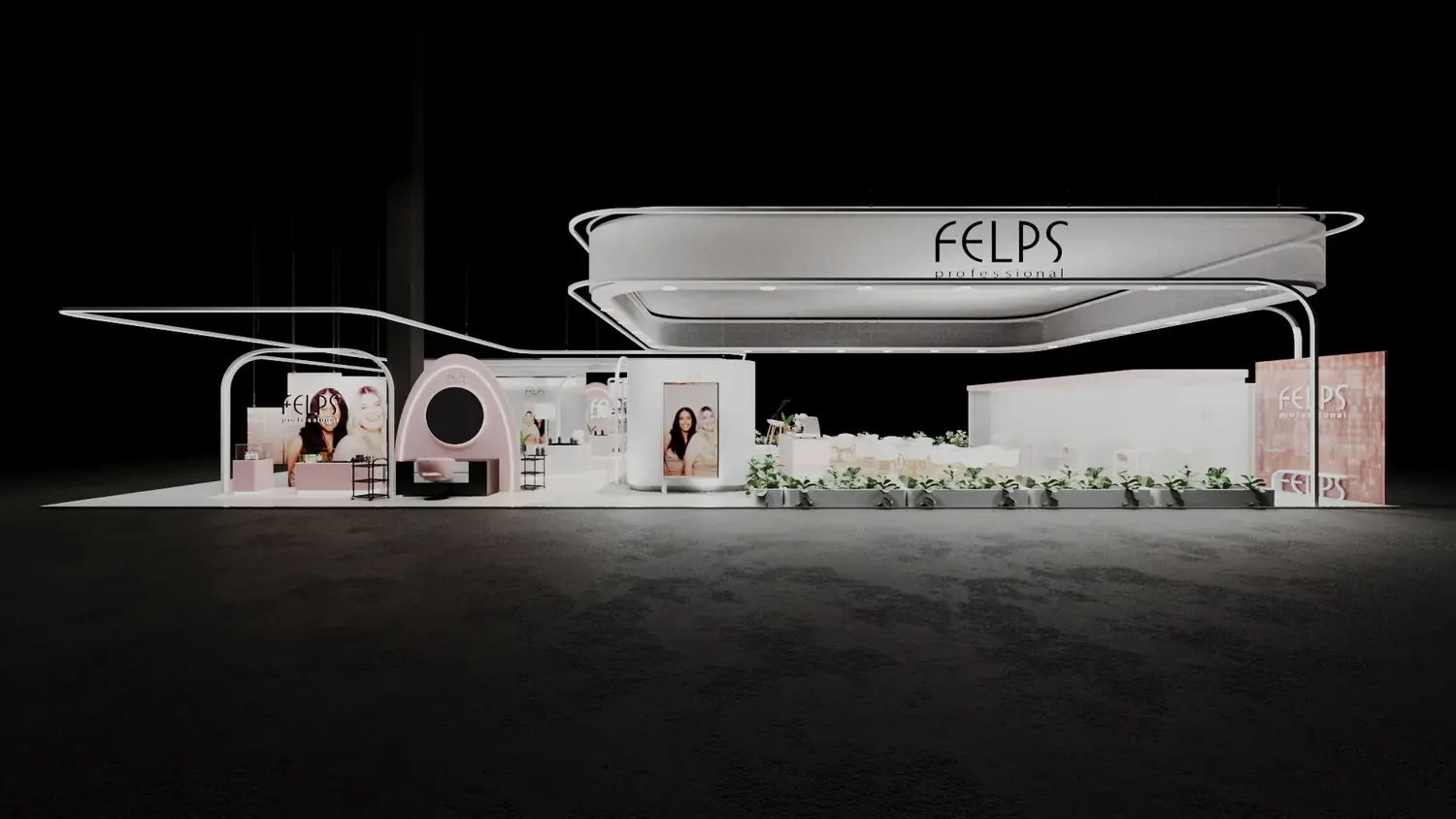 Felps Beauty 2024: uma presença capilar com foco em produto e técnica - imagem 2