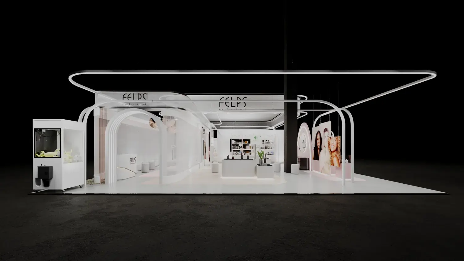 Felps Beauty 2024: uma presença capilar com foco em produto e técnica - imagem 5