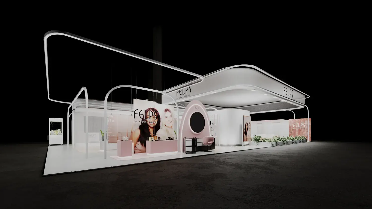 Felps Beauty 2024: uma presença capilar com foco em produto e técnica - imagem 6