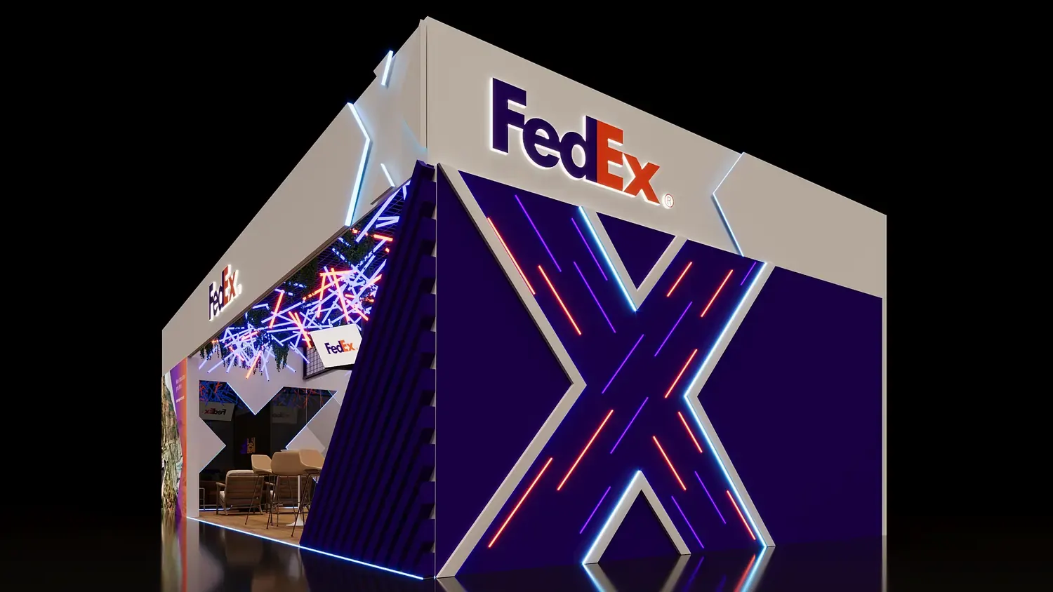 FedEx: logística global traduzida em presença direta de feira - imagem 5