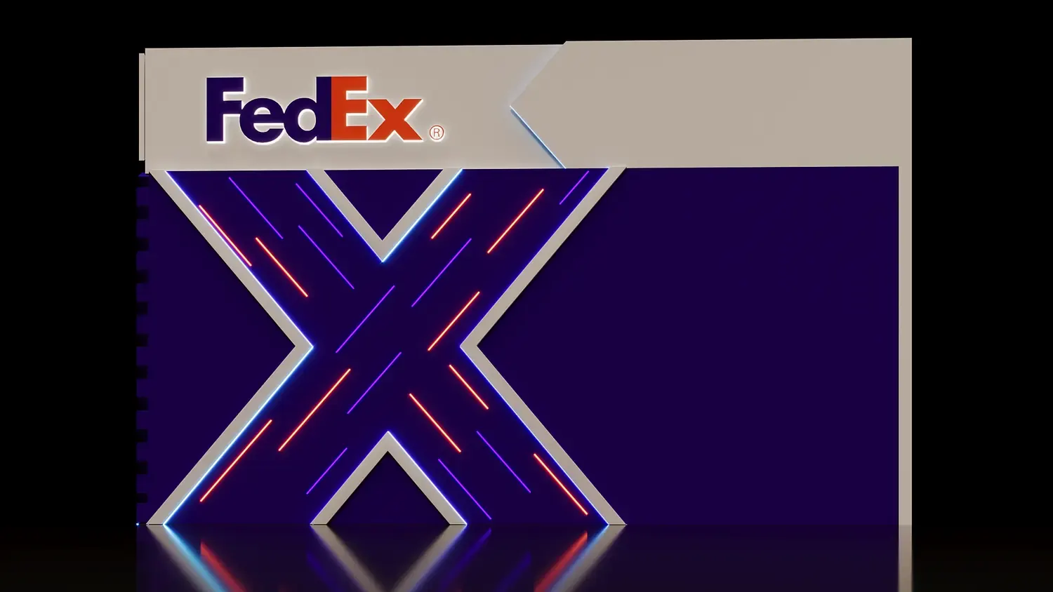 FedEx: logística global traduzida em presença direta de feira - imagem 6