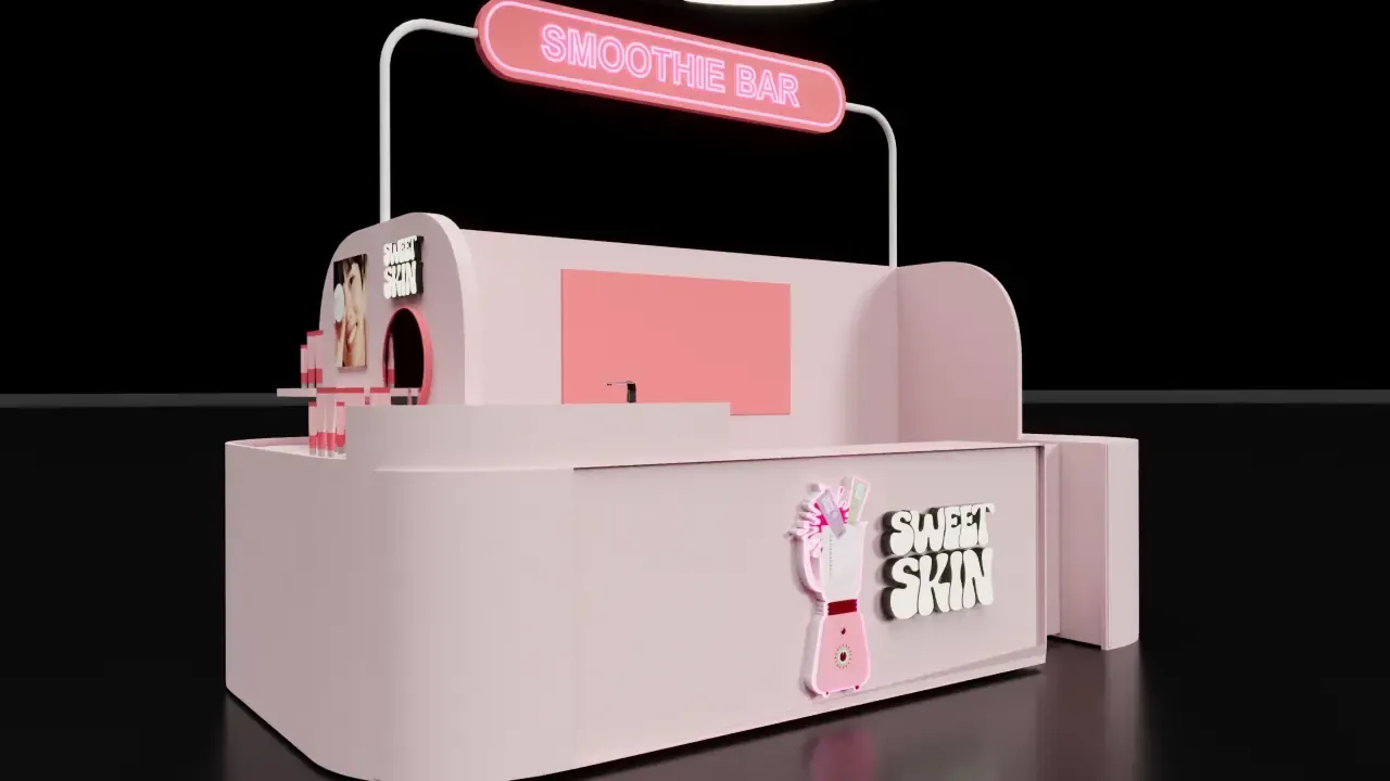 Dailus na Beauty Fair 2024: maquiagem, cor e varejo em alto impacto - imagem 3