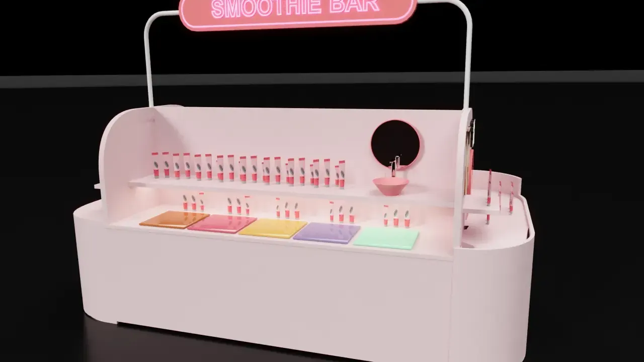 Dailus na Beauty Fair 2024: maquiagem, cor e varejo em alto impacto - imagem 4