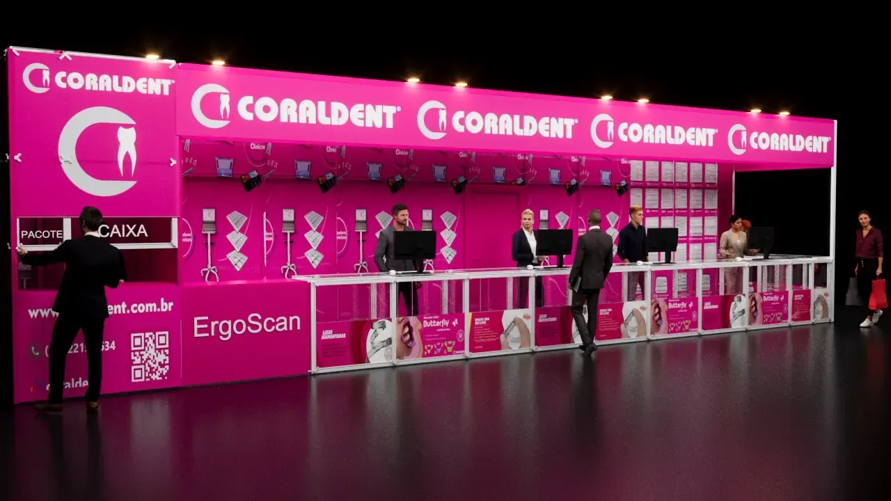 Coraldent no CIOSP: produto odontológico em uma presença técnica e acessível - imagem 1