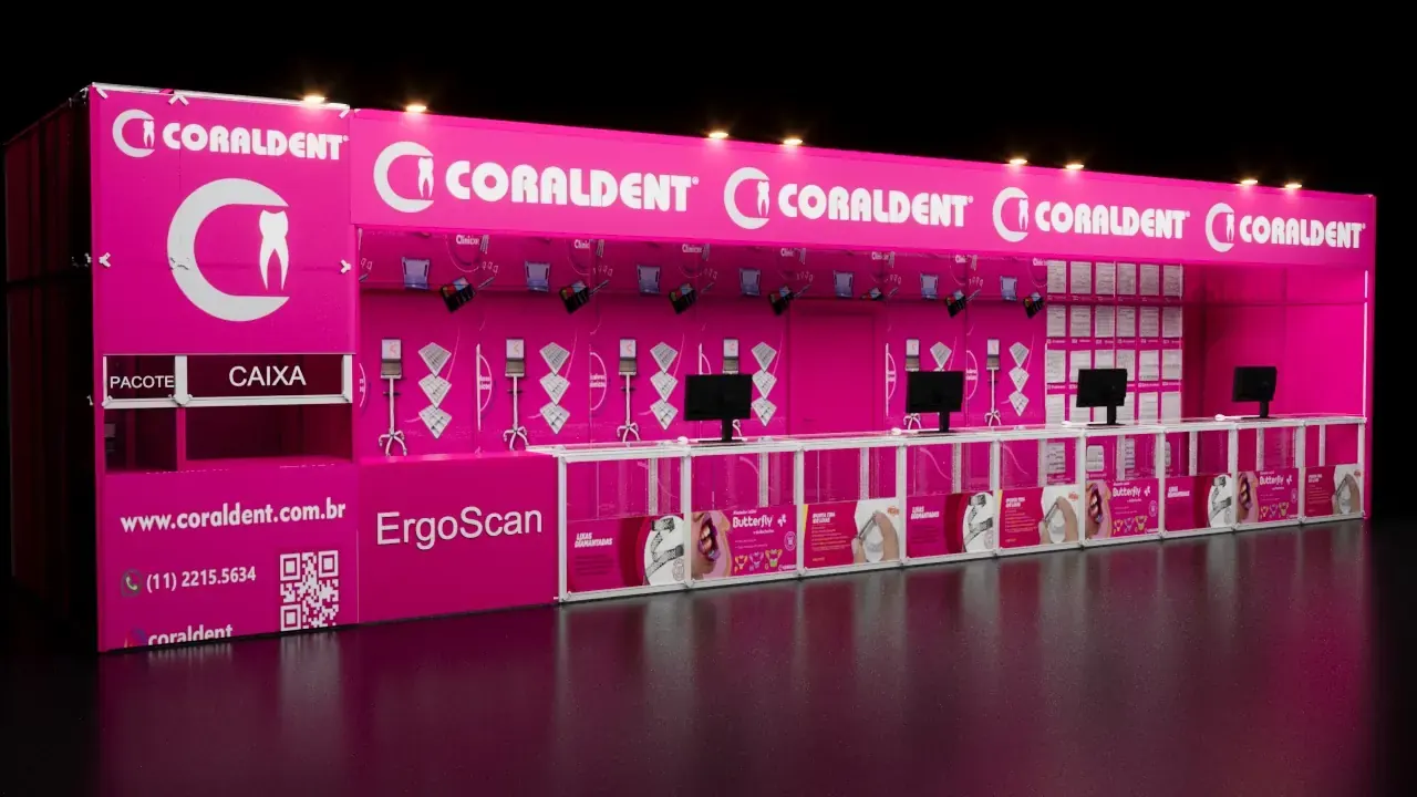 Coraldent no CIOSP: produto odontológico em uma presença técnica e acessível - imagem 2