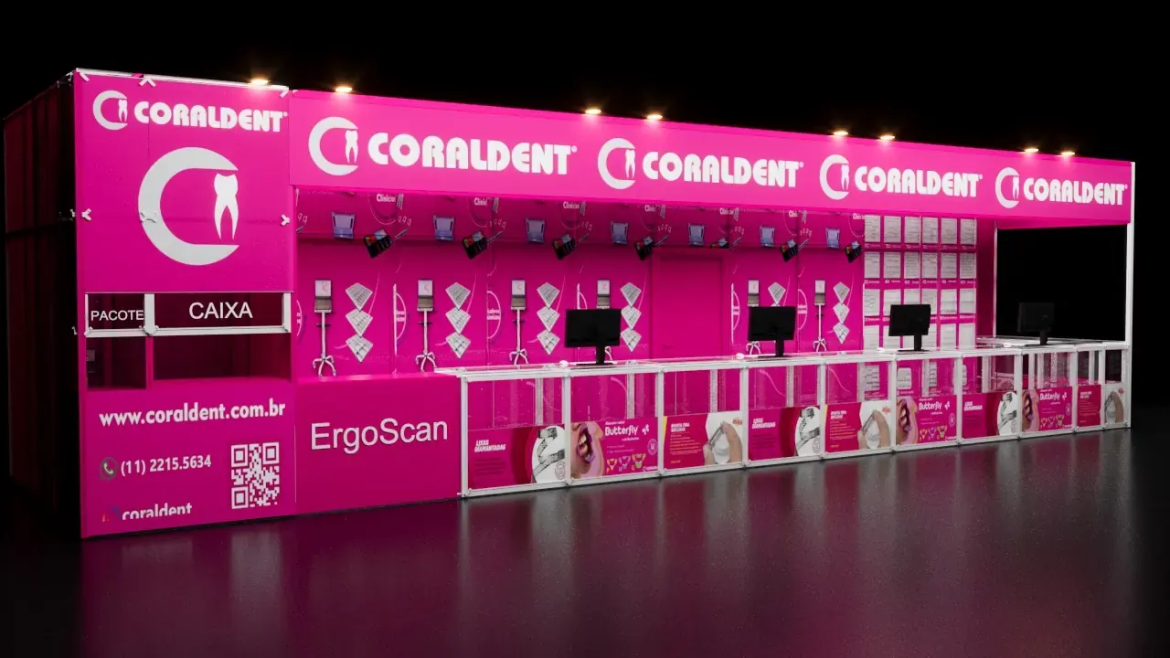 Coraldent no CIOSP: produto odontológico em uma presença técnica e acessível - imagem 3