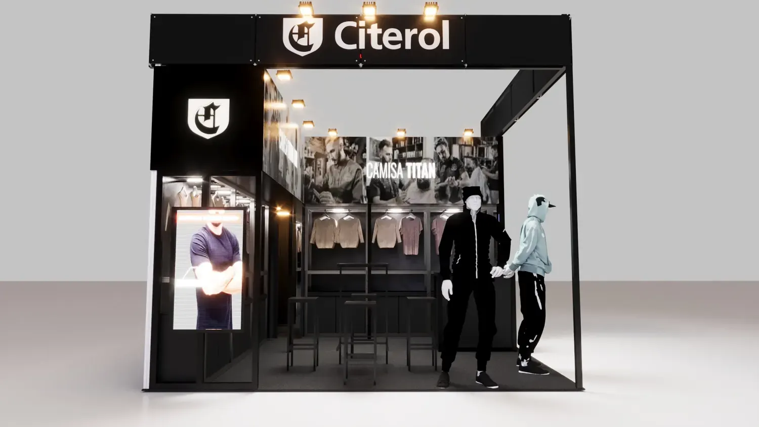 Citerol: projeto cenográfico com foco em clareza, produto e defesa comercial - imagem 5