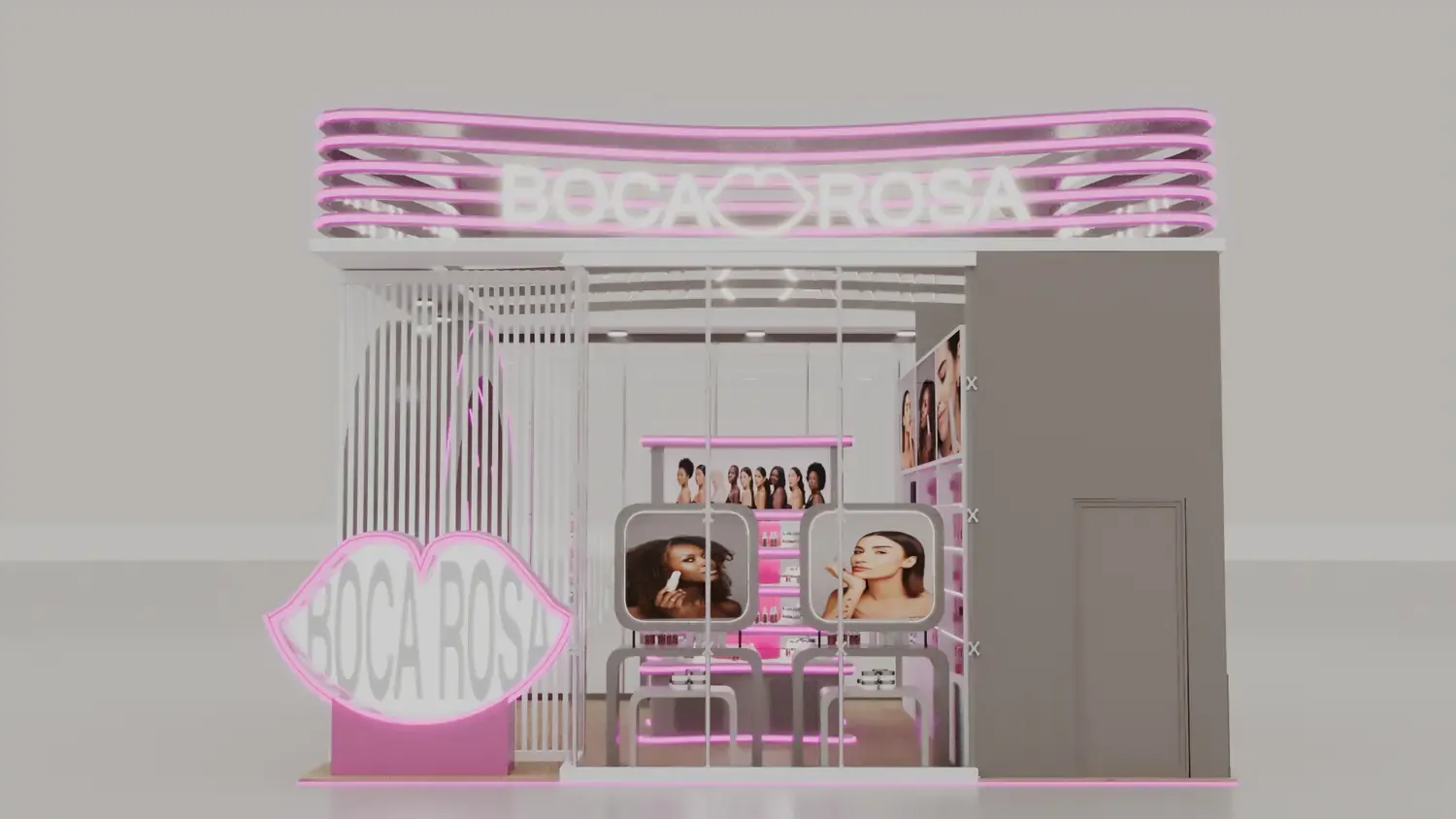 Boca Rosa: maquiagem com energia de comunidade e palco de lançamento - imagem 6