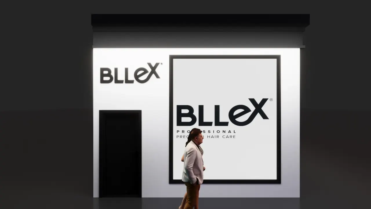 Bleex na Beauty Fair: cor técnica para chamar atenção sem perder função - imagem 4