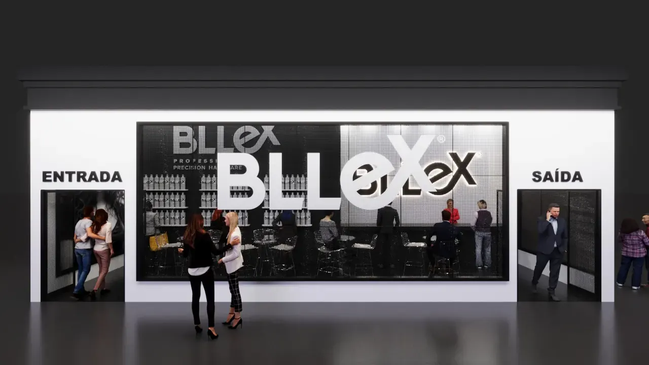 Bleex na Beauty Fair: cor técnica para chamar atenção sem perder função - imagem 5