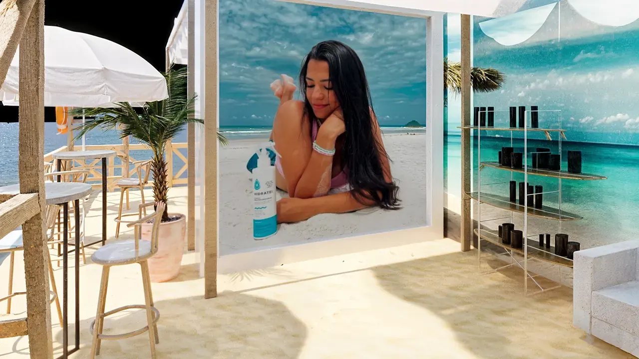 Hidratei na Beauty Fair: cuidado capilar com vitrine de desejo - imagem 2