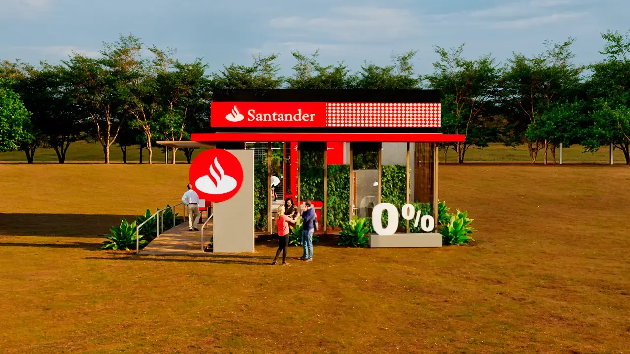 Santander Agro na Agrishow: crédito, relacionamento e escala produtiva - imagem 1