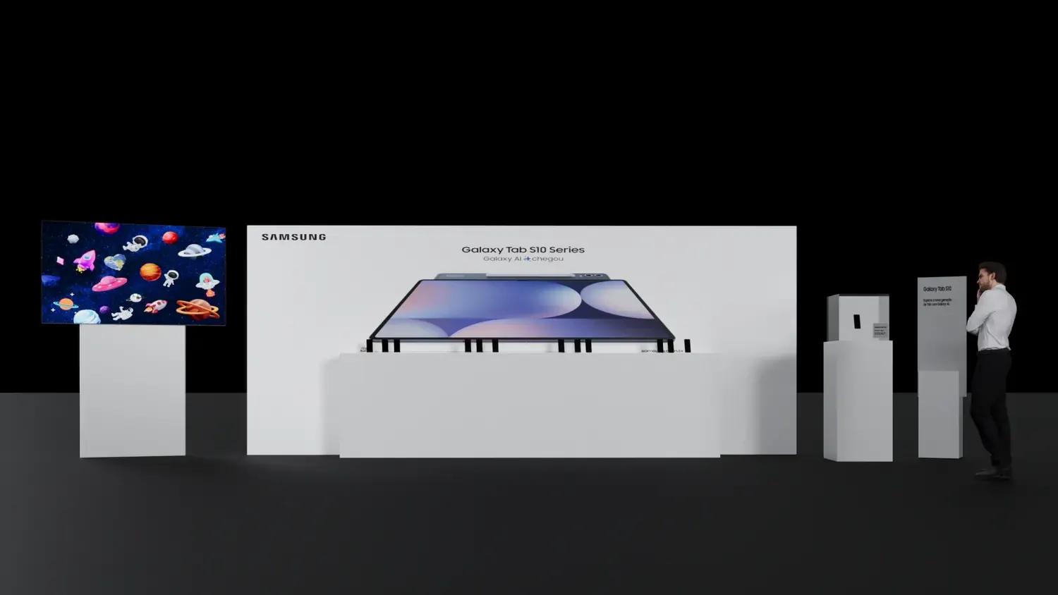 Samsung Galaxy Tab: produto em cena para toque, teste e descoberta - imagem 5