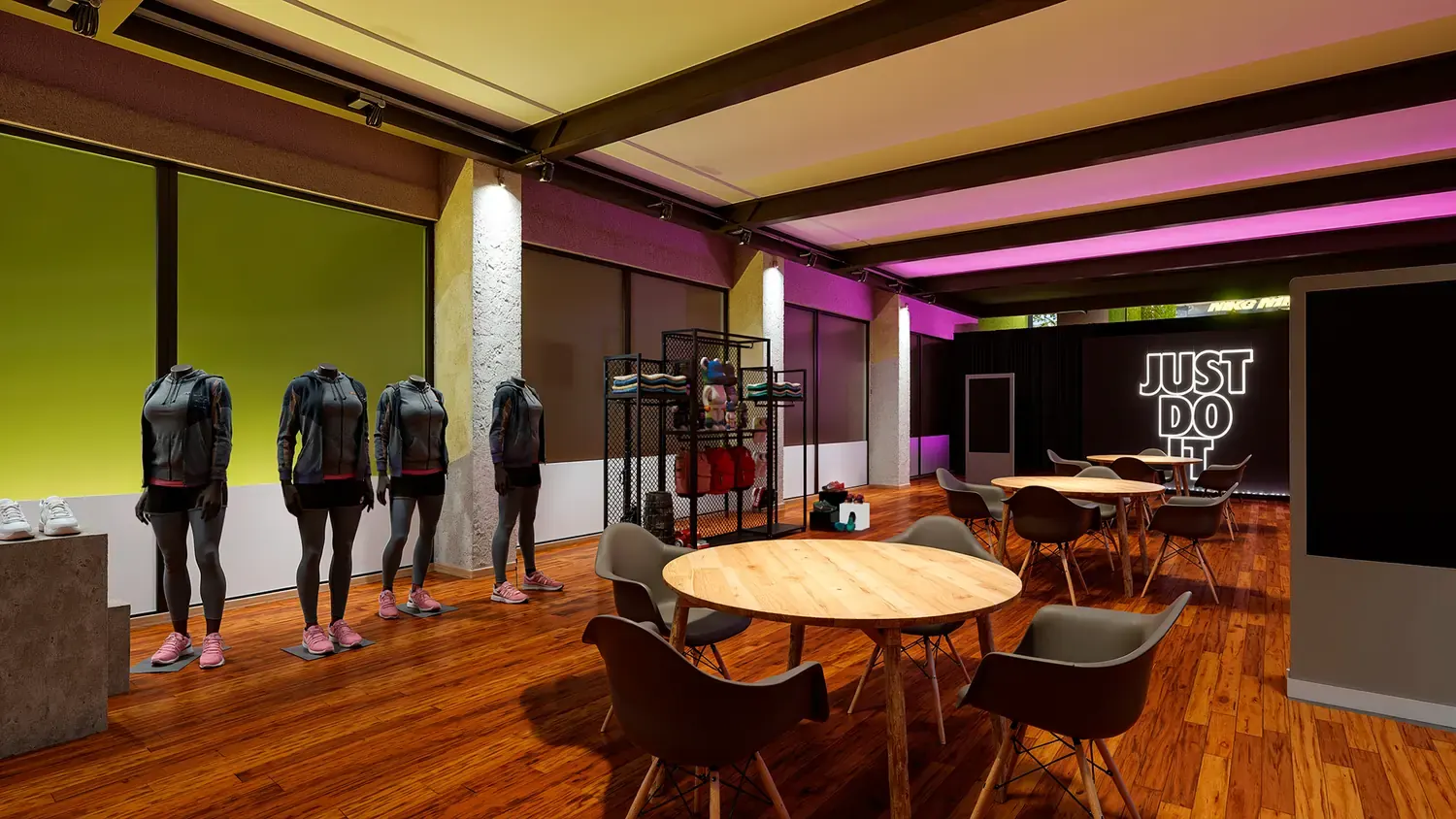 Nike Showroom: produto esportivo como experiência de desejo e performance - imagem 3