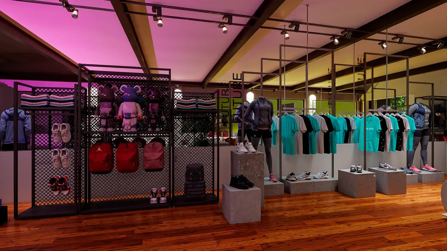Nike Showroom: produto esportivo como experiência de desejo e performance - imagem 5