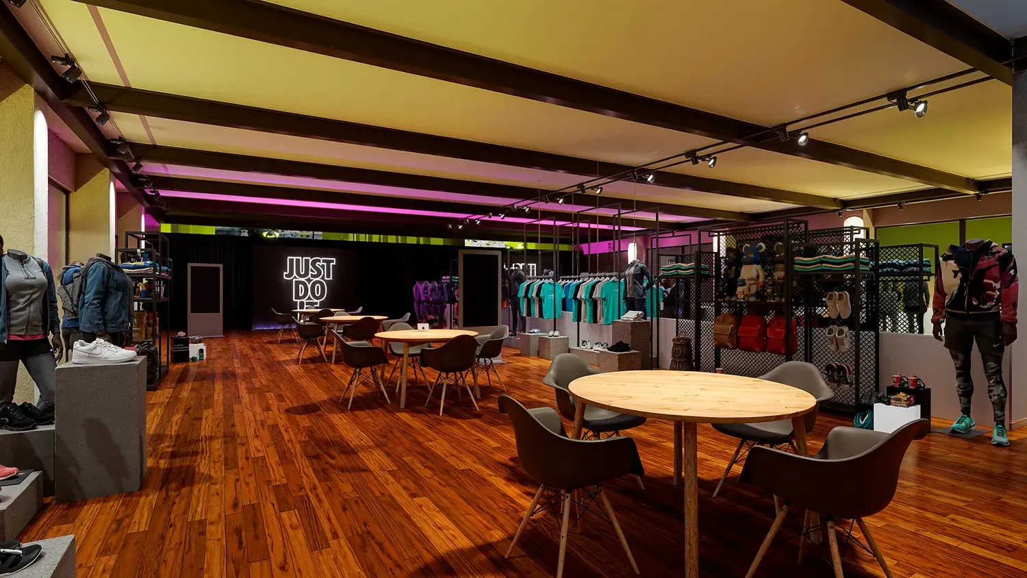 Nike Showroom: produto esportivo como experiência de desejo e performance - imagem 6