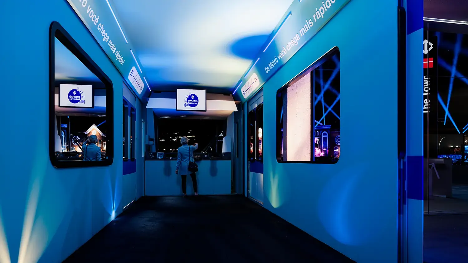 Metrô no The Town: mobilidade como parte da experiência de festival - imagem 3