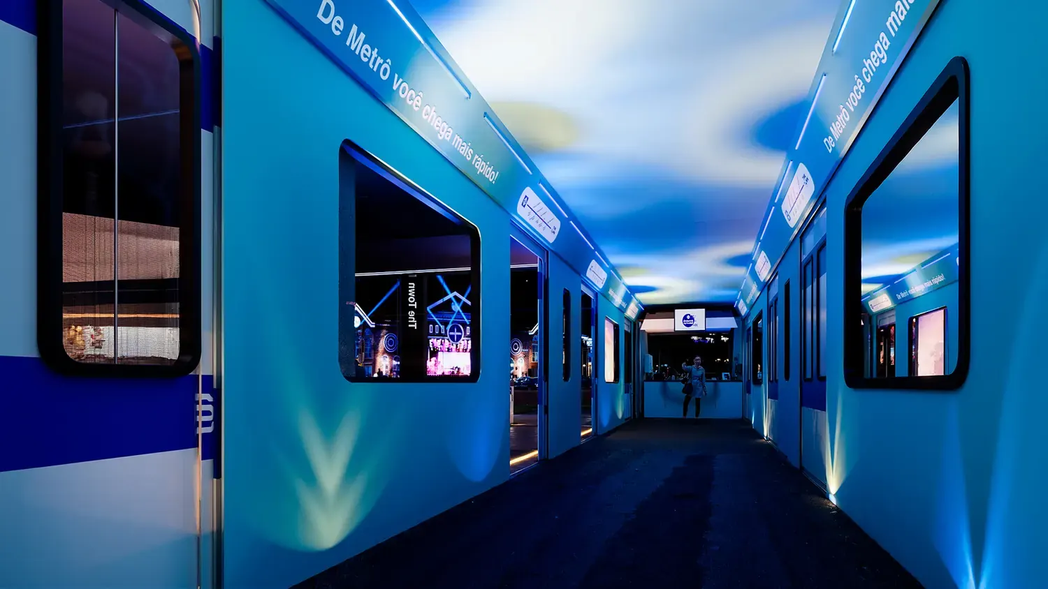 Metrô no The Town: mobilidade como parte da experiência de festival - imagem 4