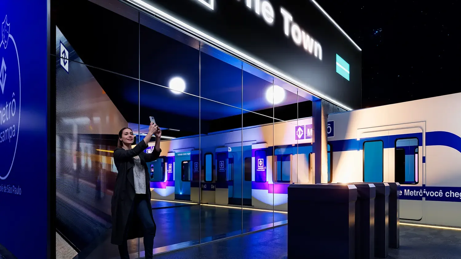 Metrô no The Town: mobilidade como parte da experiência de festival - imagem 5