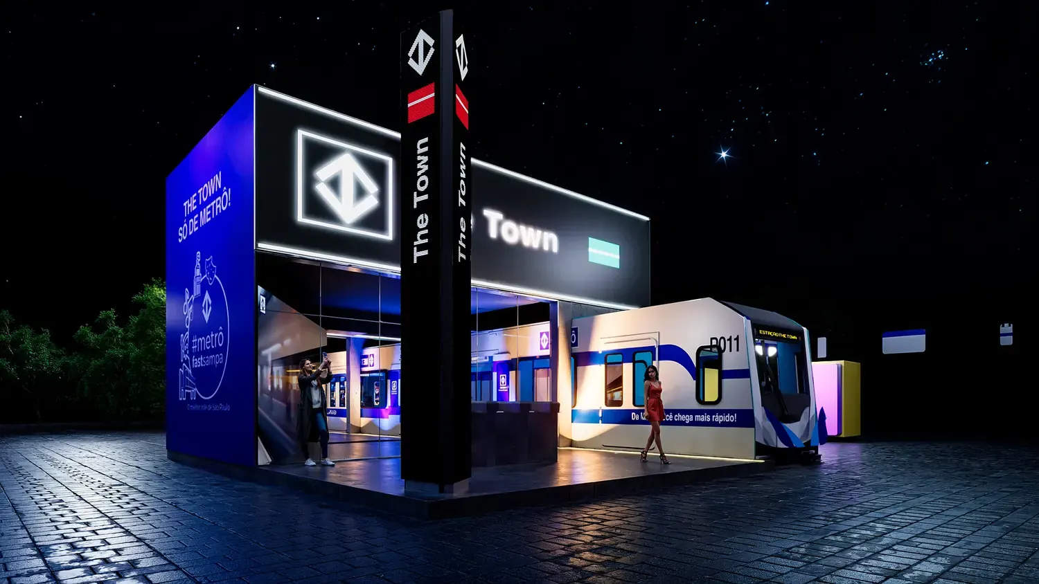 Metrô no The Town: mobilidade como parte da experiência de festival - imagem 6