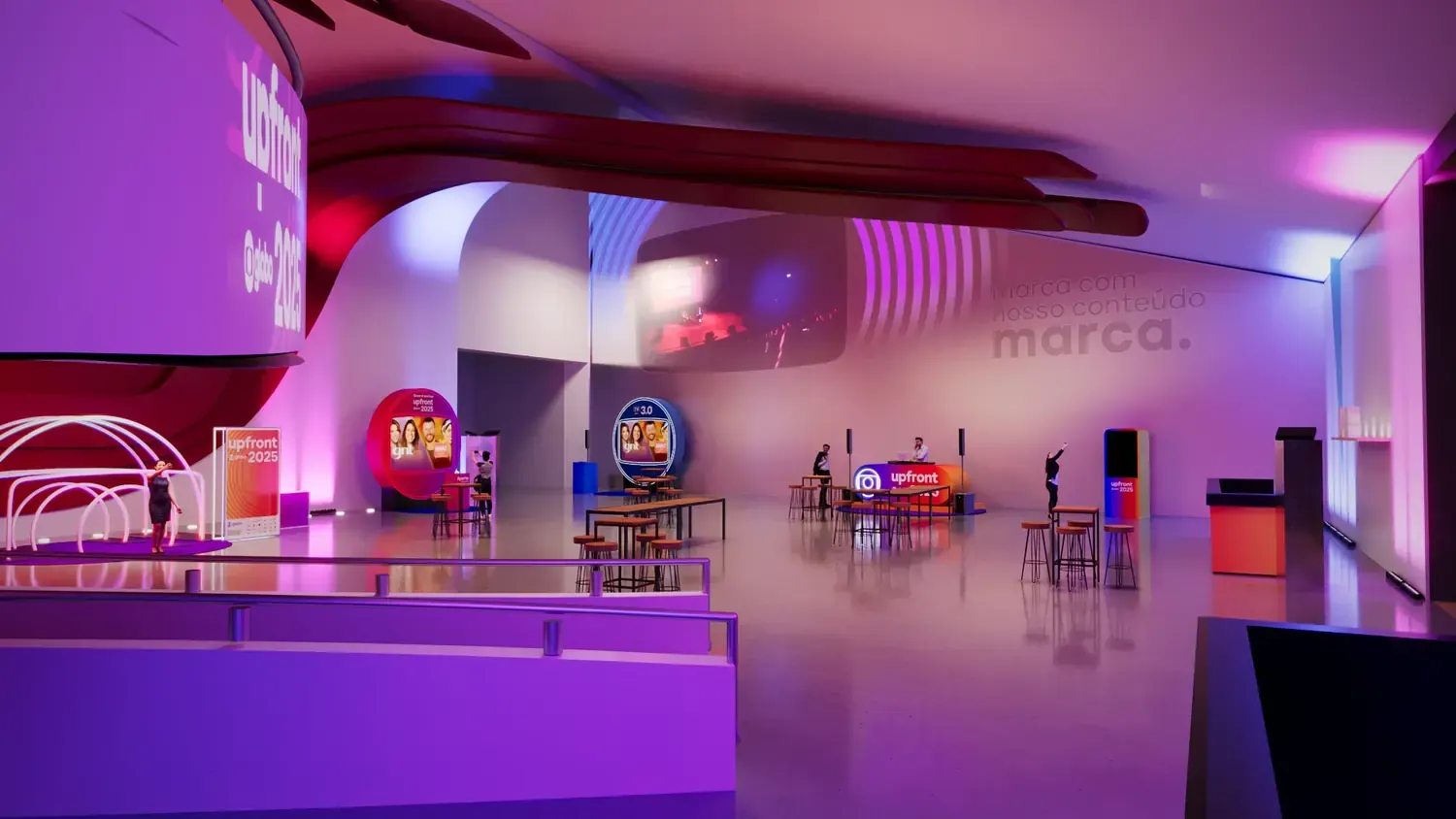 Globo Upfront: conteúdo, mercado e espetáculo em uma apresentação para marcas