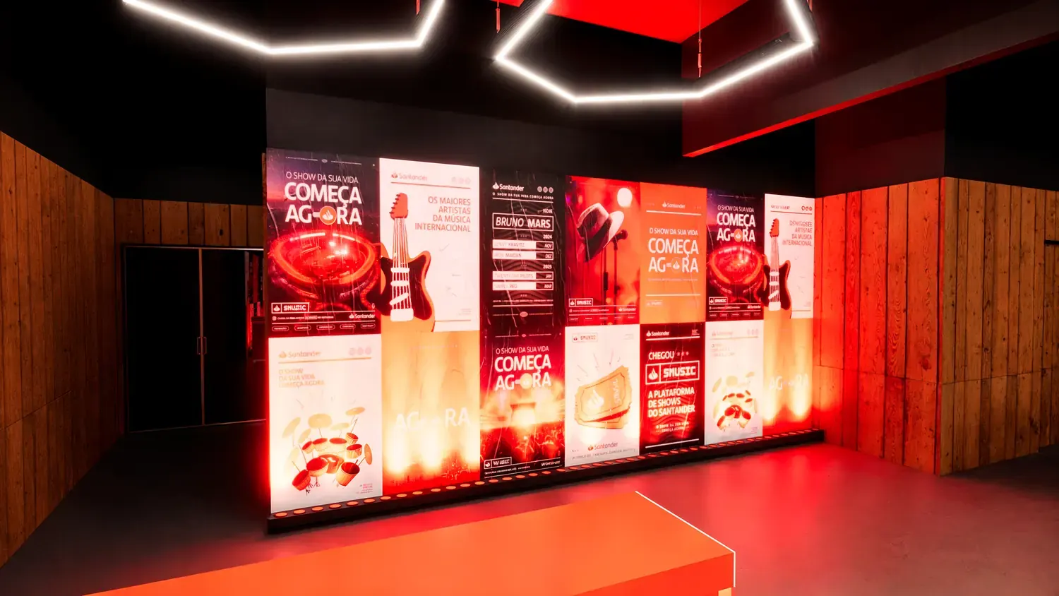 Camarote Bruno Mars: hospitalidade premium em clima de show - imagem 5