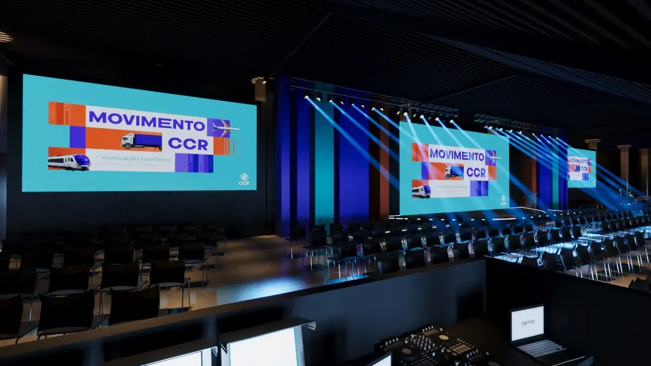 CCR Nova Marca: reposicionamento de mobilidade em cena corporativa - imagem 4