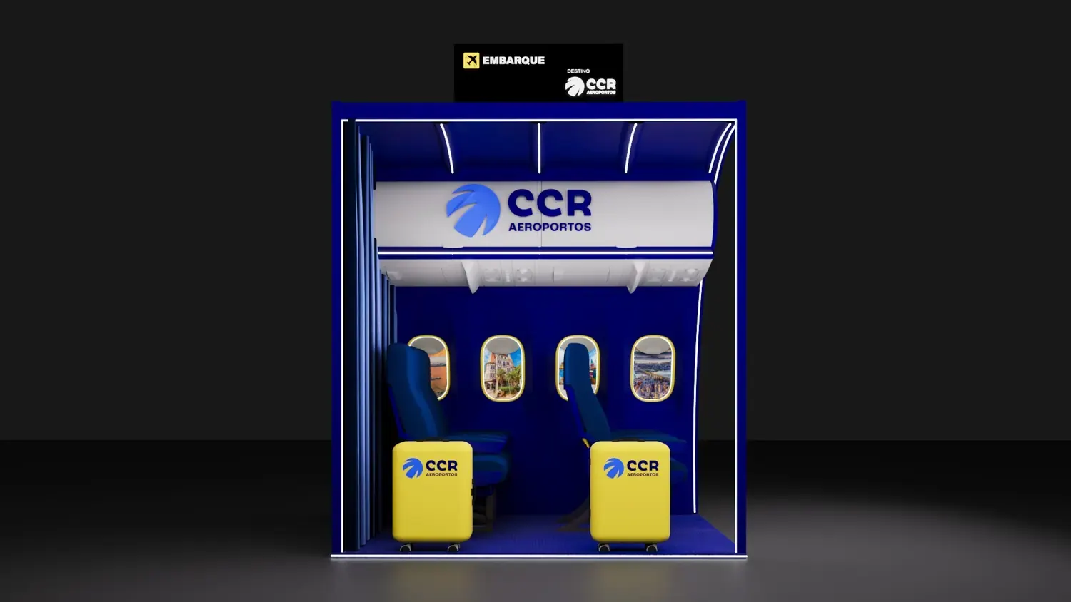 CCR Aeroportos: infraestrutura aeroportuária com leitura de jornada
