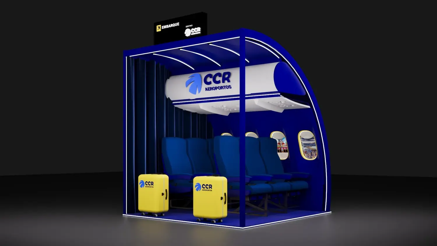 CCR Aeroportos: infraestrutura aeroportuária com leitura de jornada - imagem 2