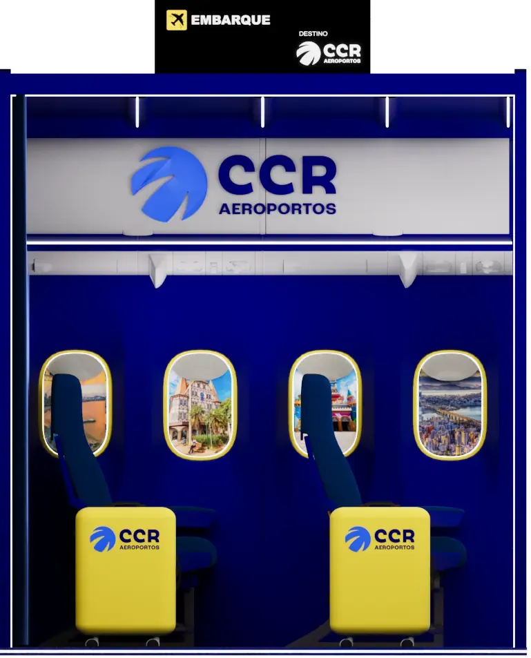 CCR Aeroportos: infraestrutura aeroportuária com leitura de jornada - imagem 4