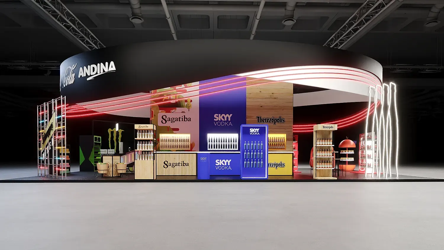 Andina Expofood: bebidas, distribuição e varejo em uma presença de negócio - imagem 1