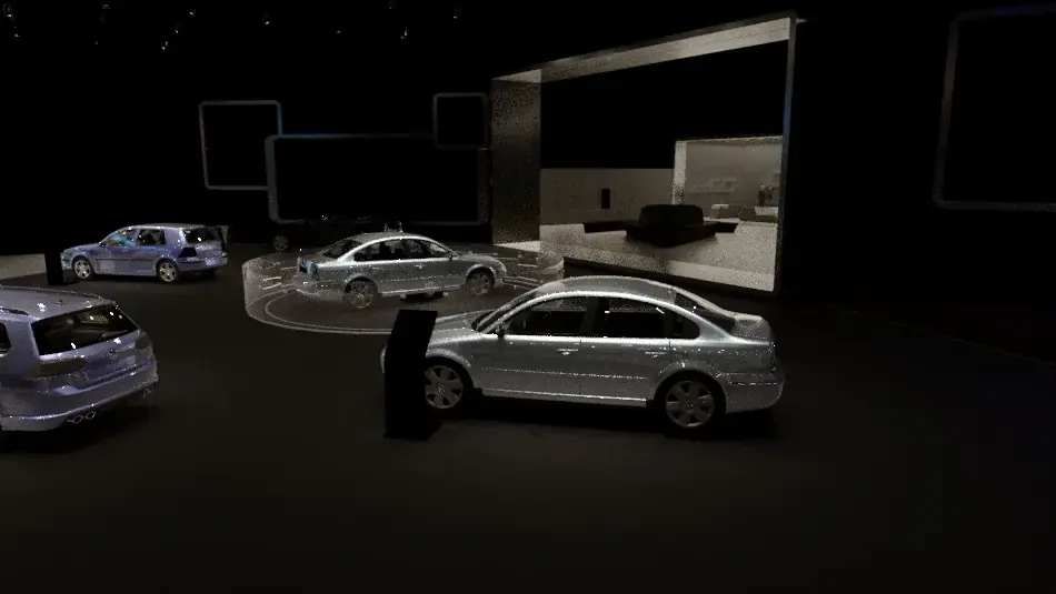 Volkswagen no Salão: produto, história e tecnologia em escala automotiva - imagem 1