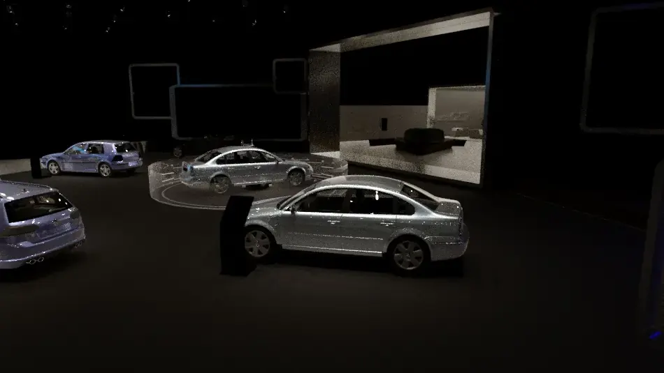 Volkswagen no Salão: produto, história e tecnologia em escala automotiva - imagem 3