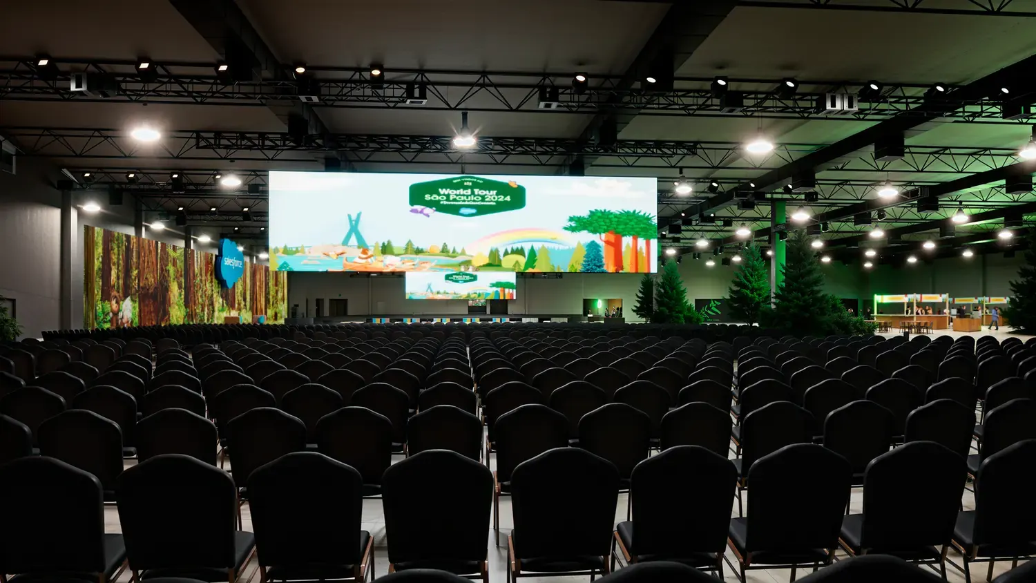Dreamforce: tecnologia empresarial com energia de convenção global