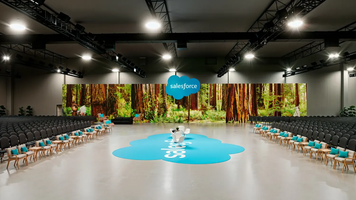 Dreamforce: tecnologia empresarial com energia de convenção global - imagem 3