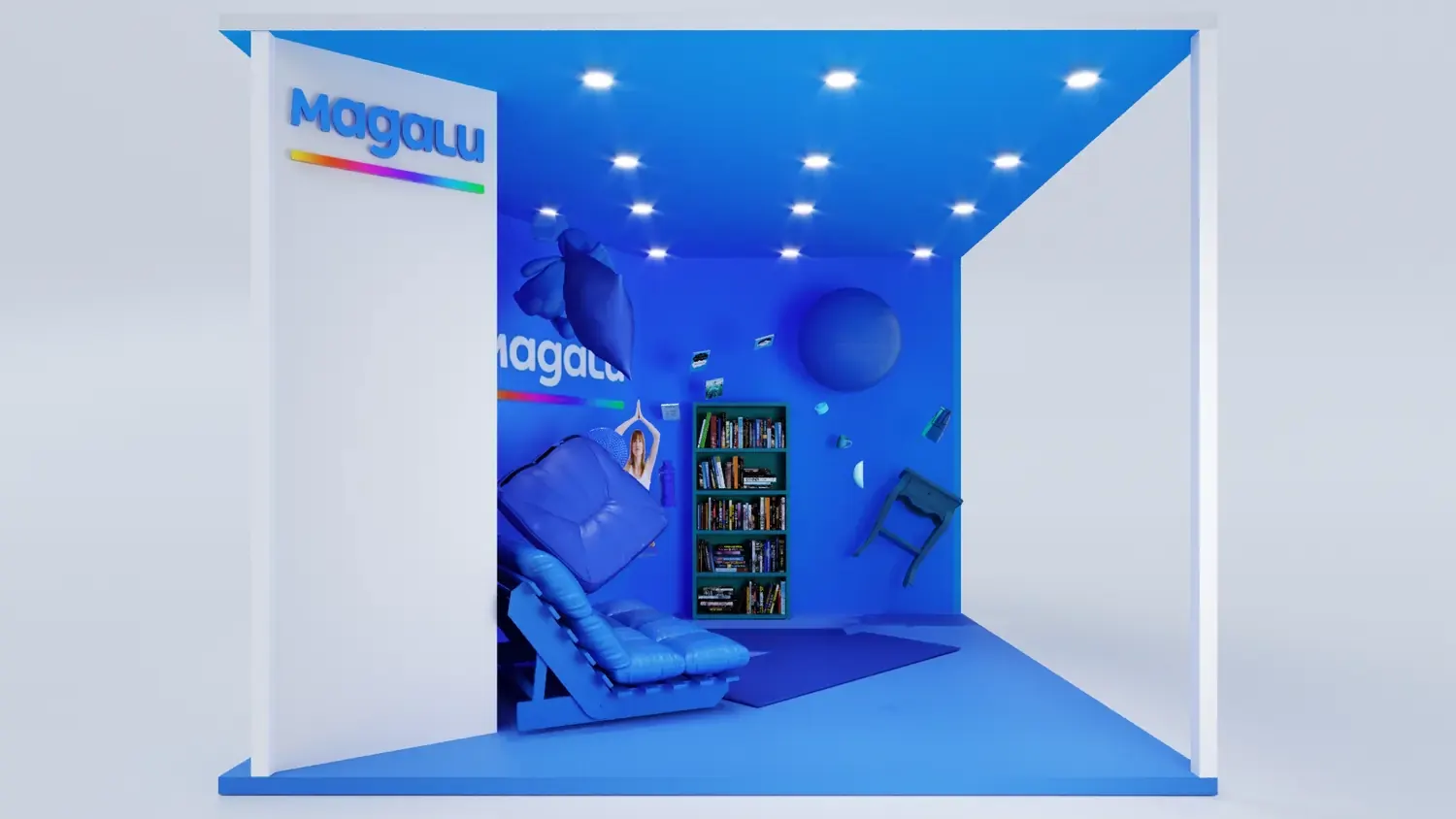 Magazine Luiza: lançamento com energia digital e varejo físico - imagem 1