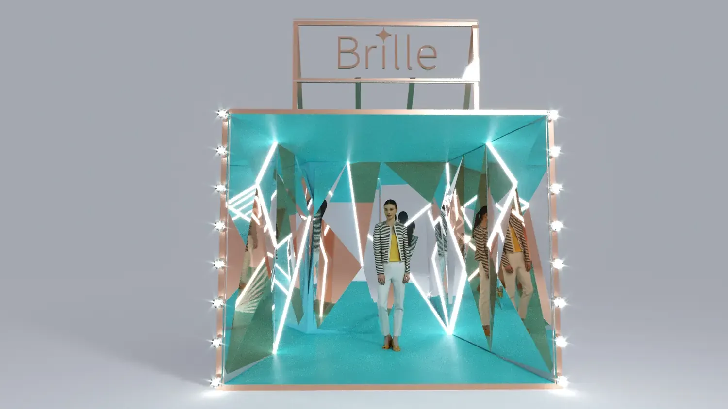 Jequiti Brille: fragrância, brilho e celebração em evento corporativo - imagem 2