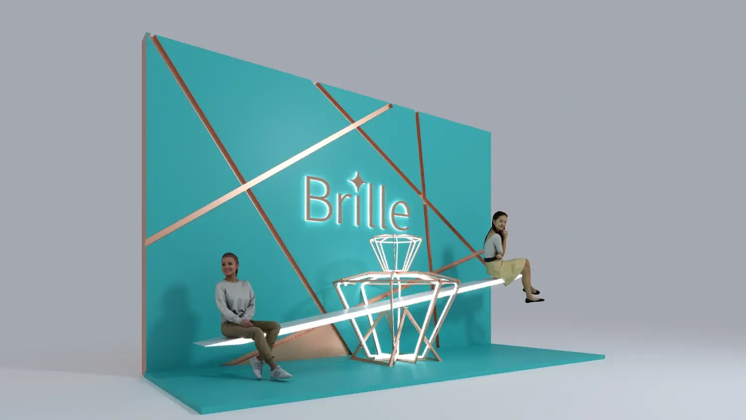 Jequiti Brille: fragrância, brilho e celebração em evento corporativo - imagem 3