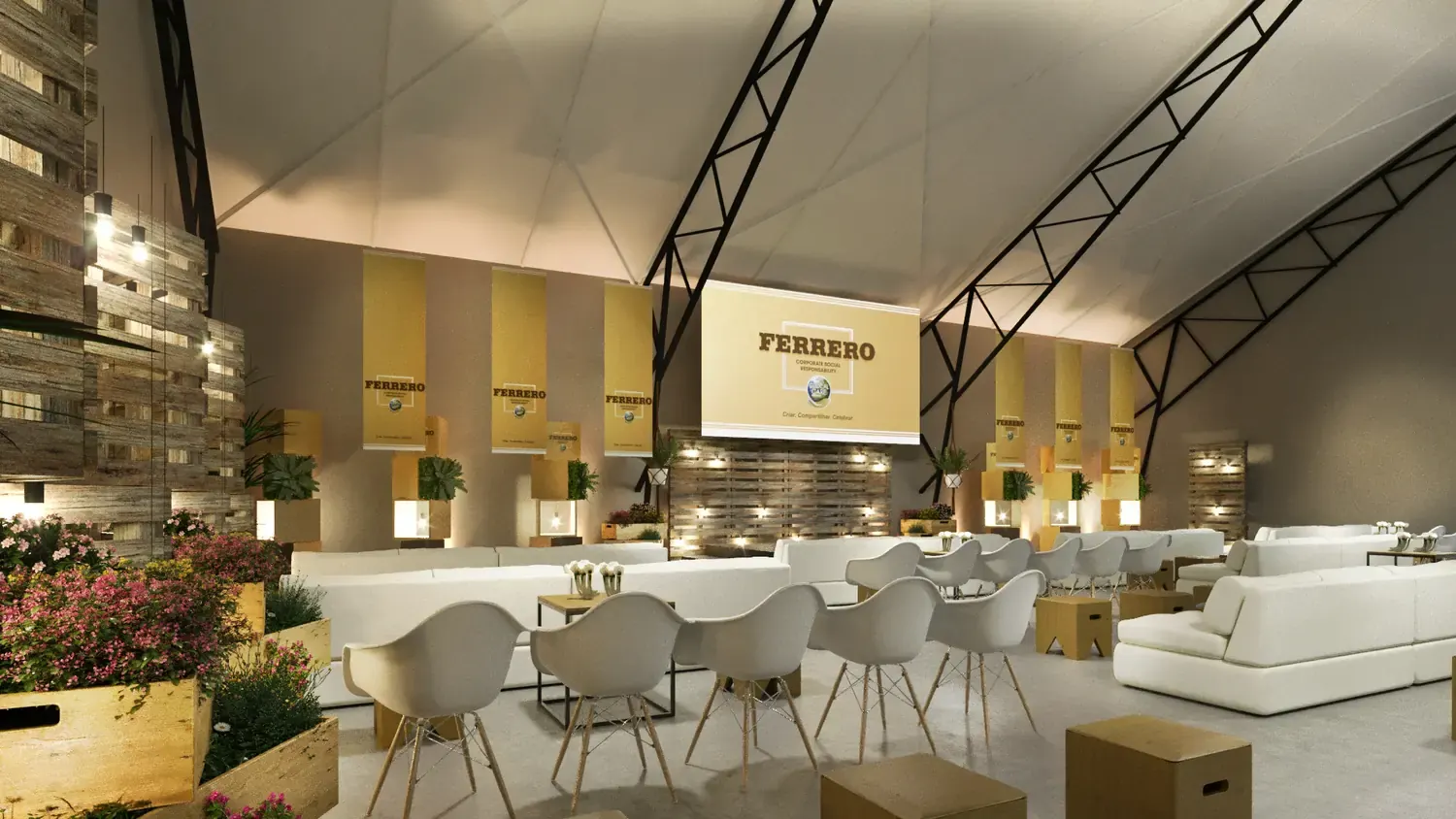 Ferrero COW: experiência doce com leitura de marca e ponto de parada - imagem 2